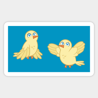 Baby Birds Magnet